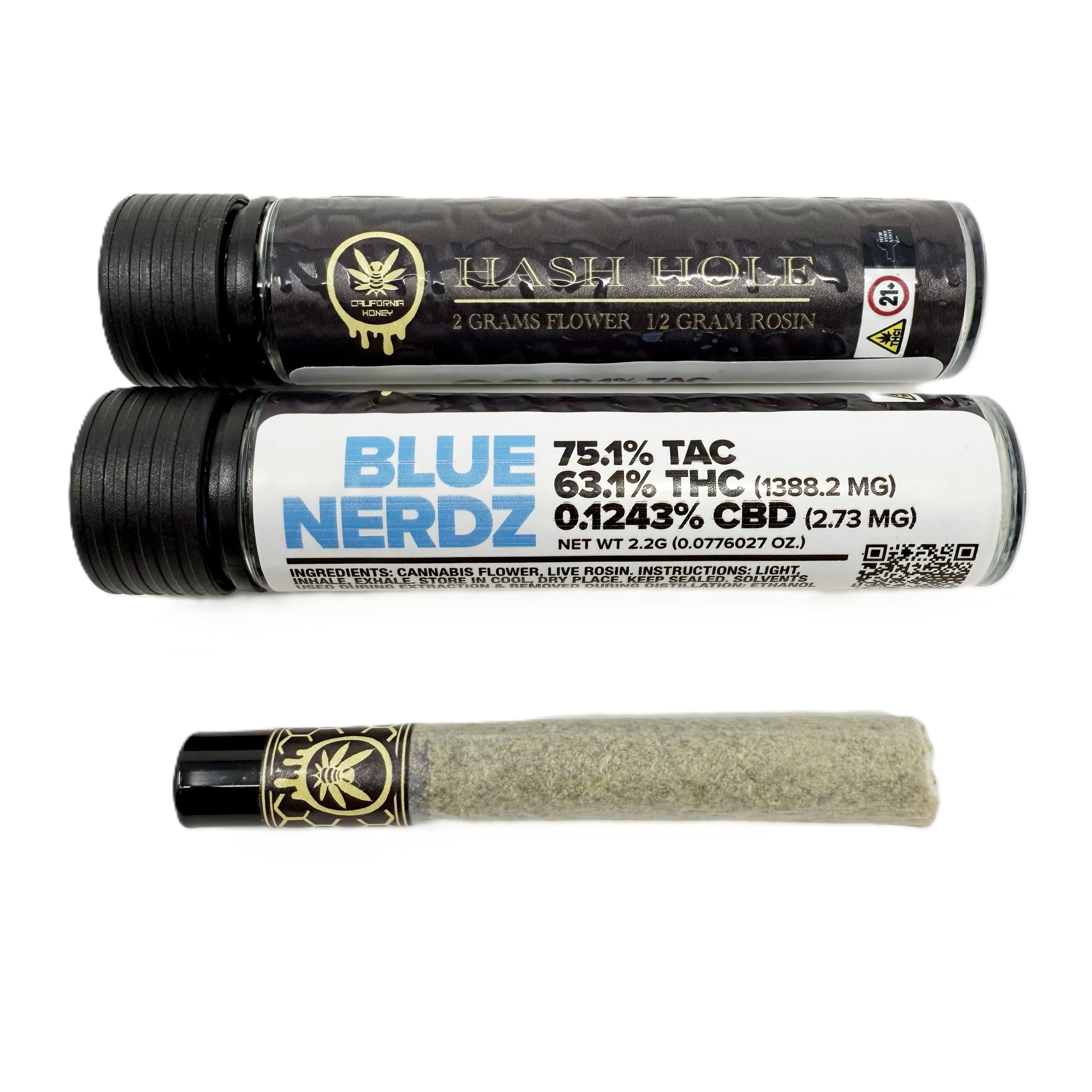 Blue Nerdz Hash Hole