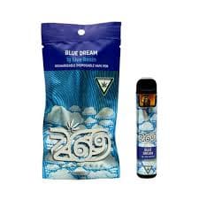 Disposable Live Resin Blue Dream