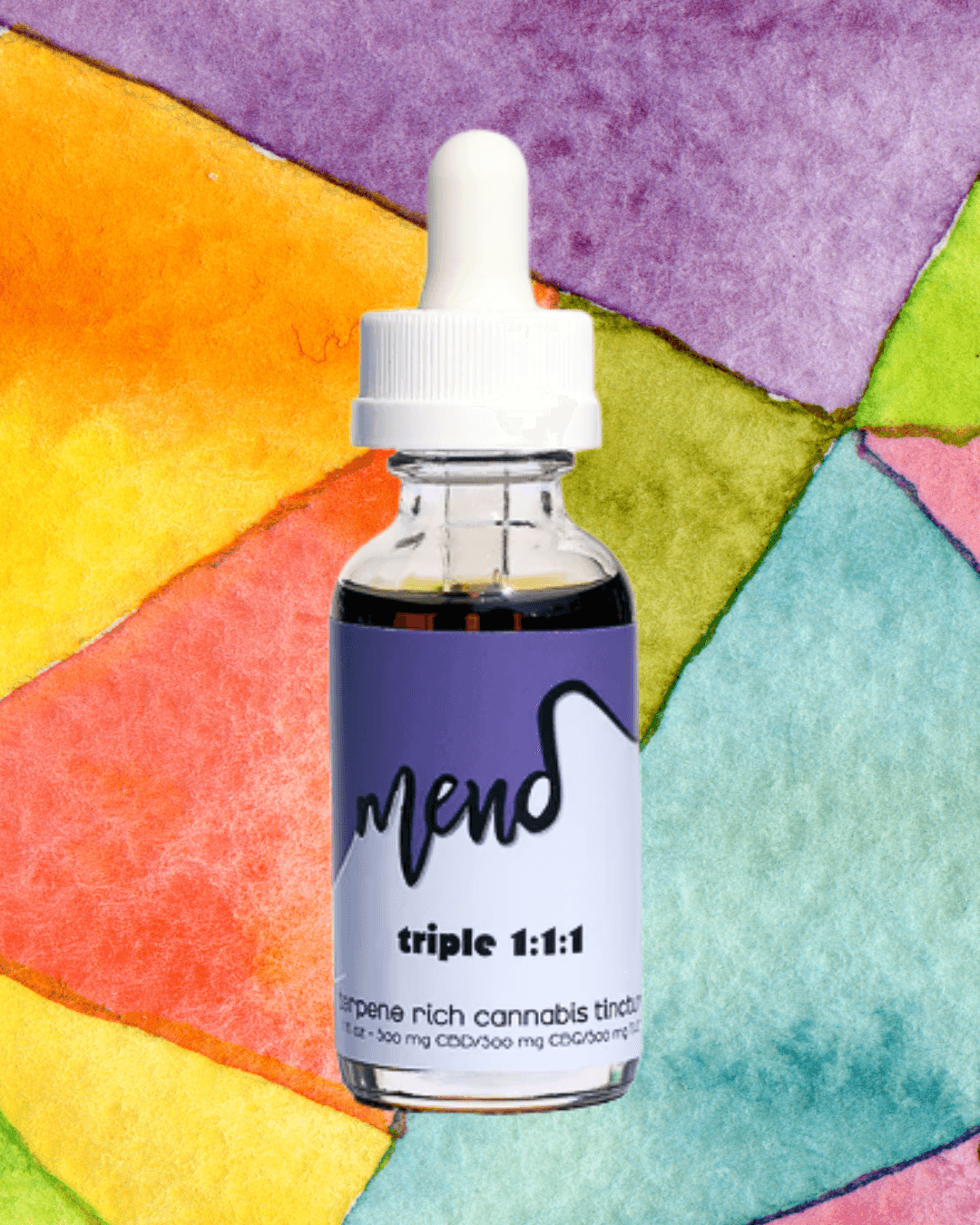 Triple Thc Cbd Cbg Tincture