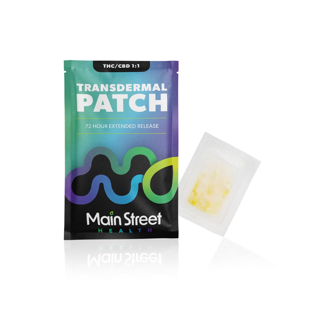 1:1 PATCH Extended Release - PATCH - 1ct - 10mg THC/10mg CBD
