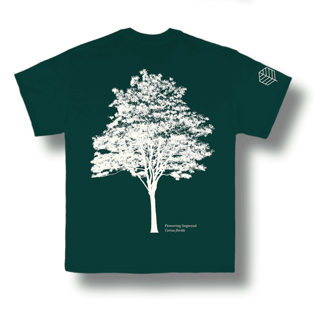 Blue Spruce Forest State Tree Tees (3XL)
