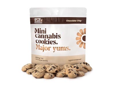 Bliss Edible Chocolate Chip Cookies