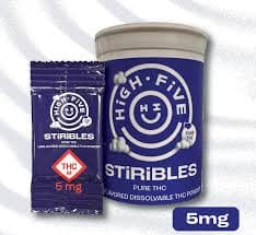 Highfive Stirables Thc Cbd I/h
