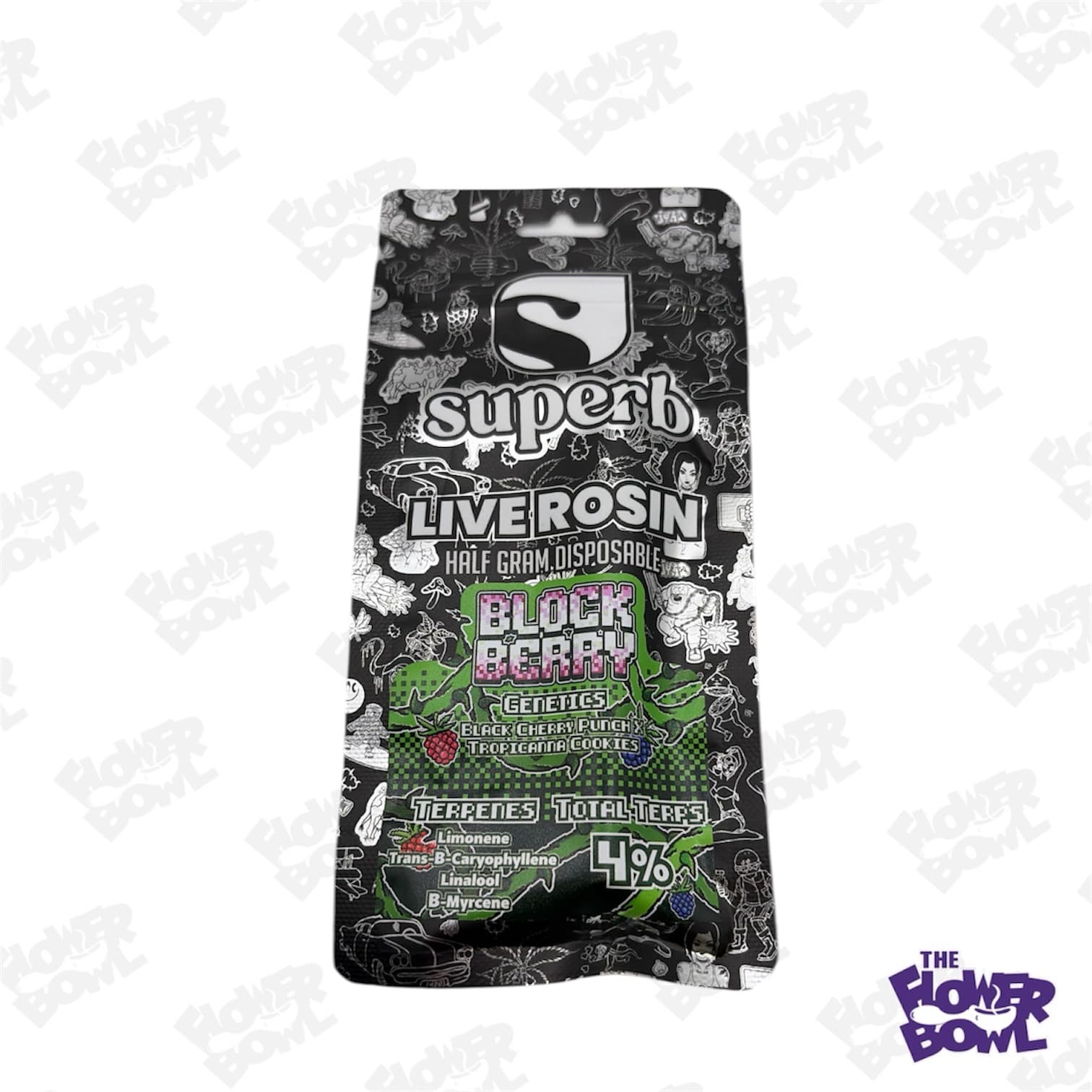 Au Blockberry Rosin Disposable