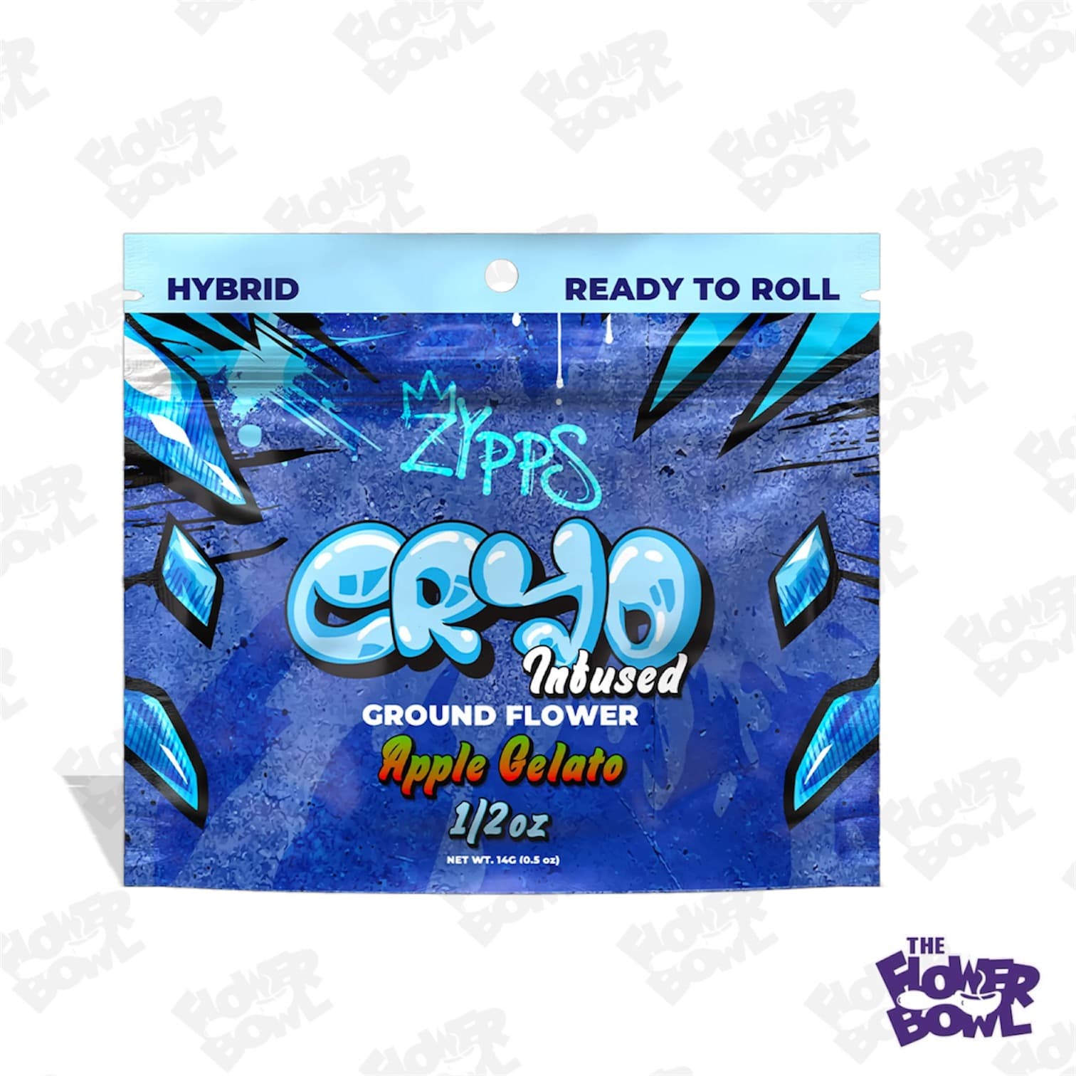 Apple Gelato Cyro Infused Prepackaged