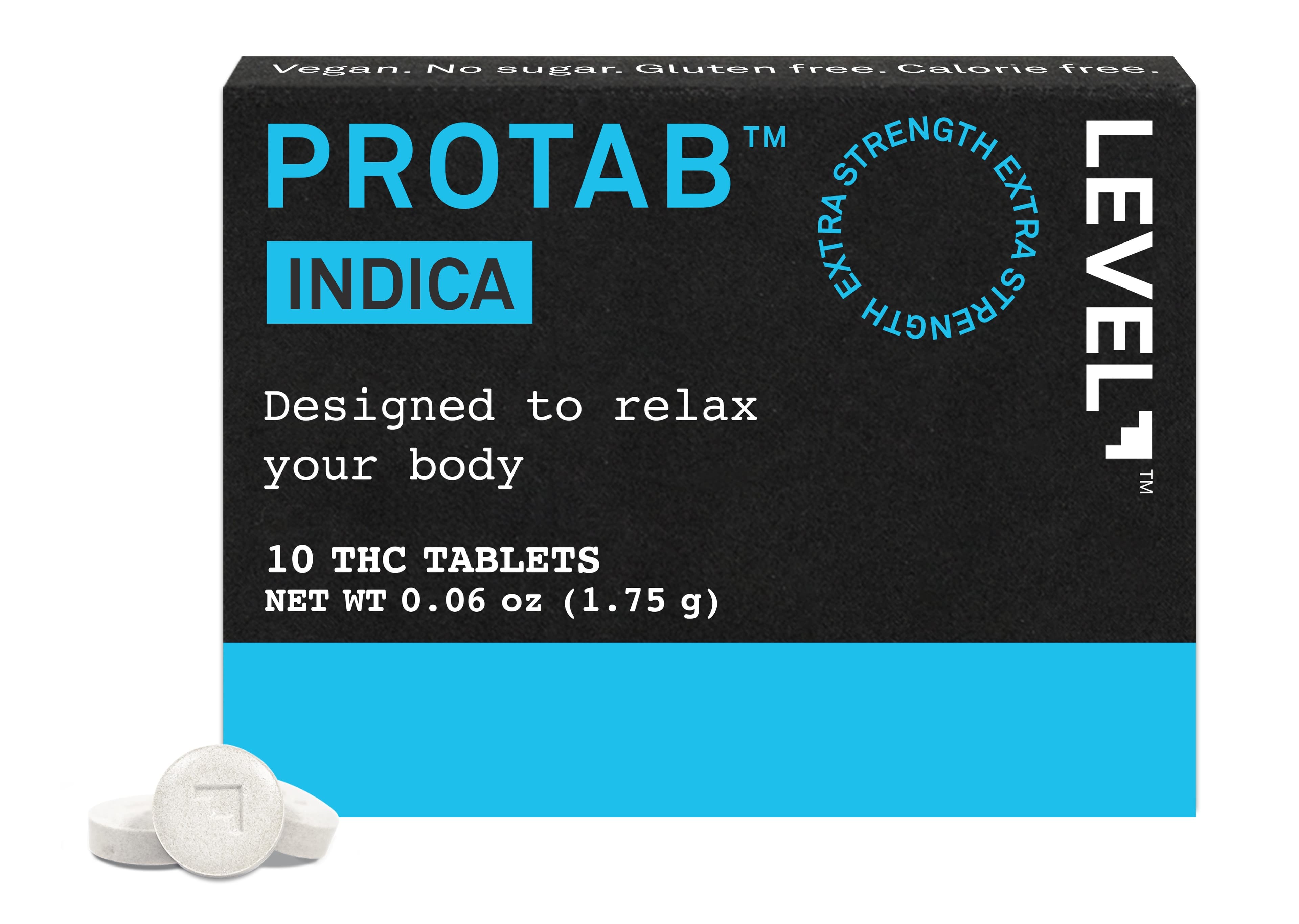 PROTAB 25 INDICA  [25mg/10pk] (250mg)