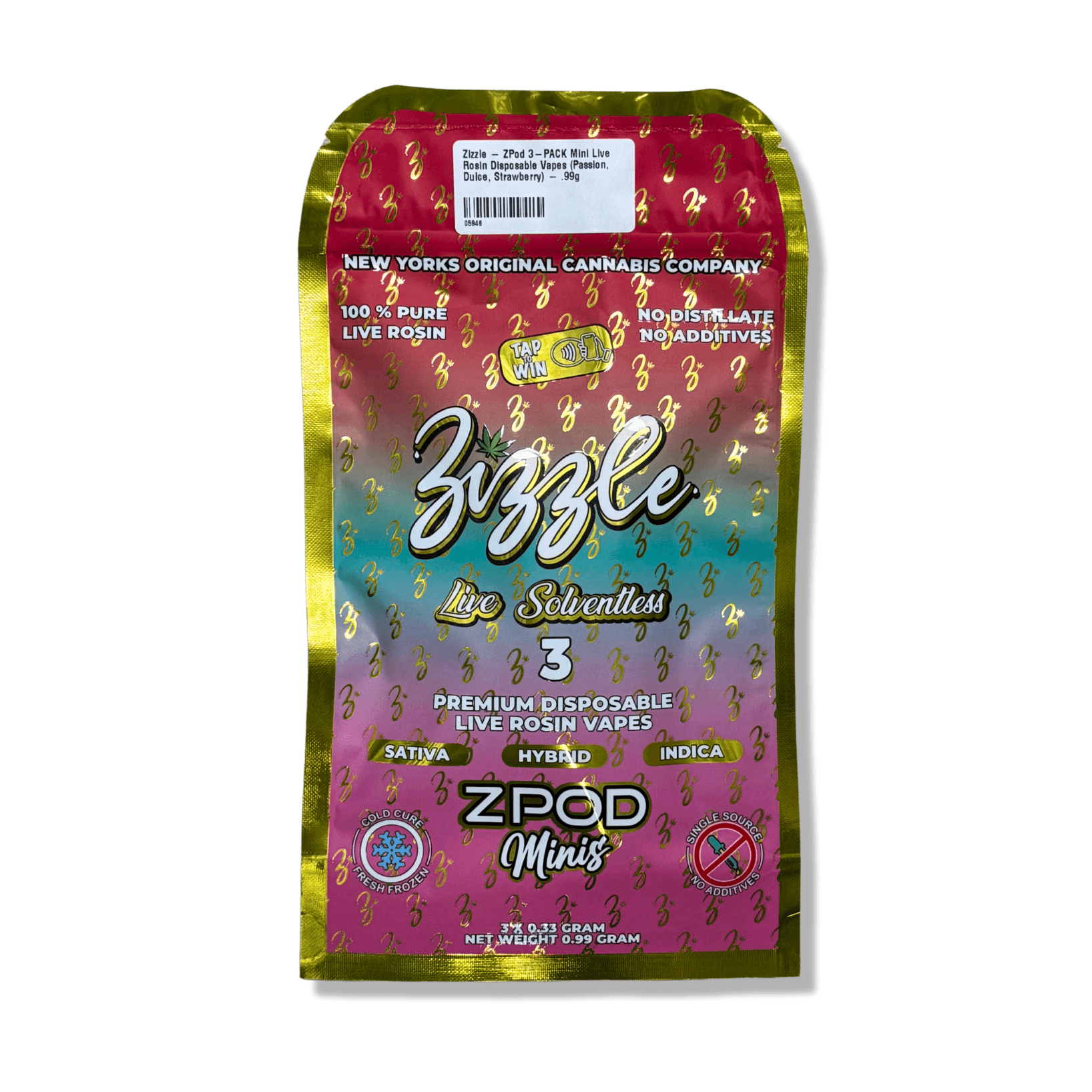 Disposable Vapes Passion, Dulce, Strawberry