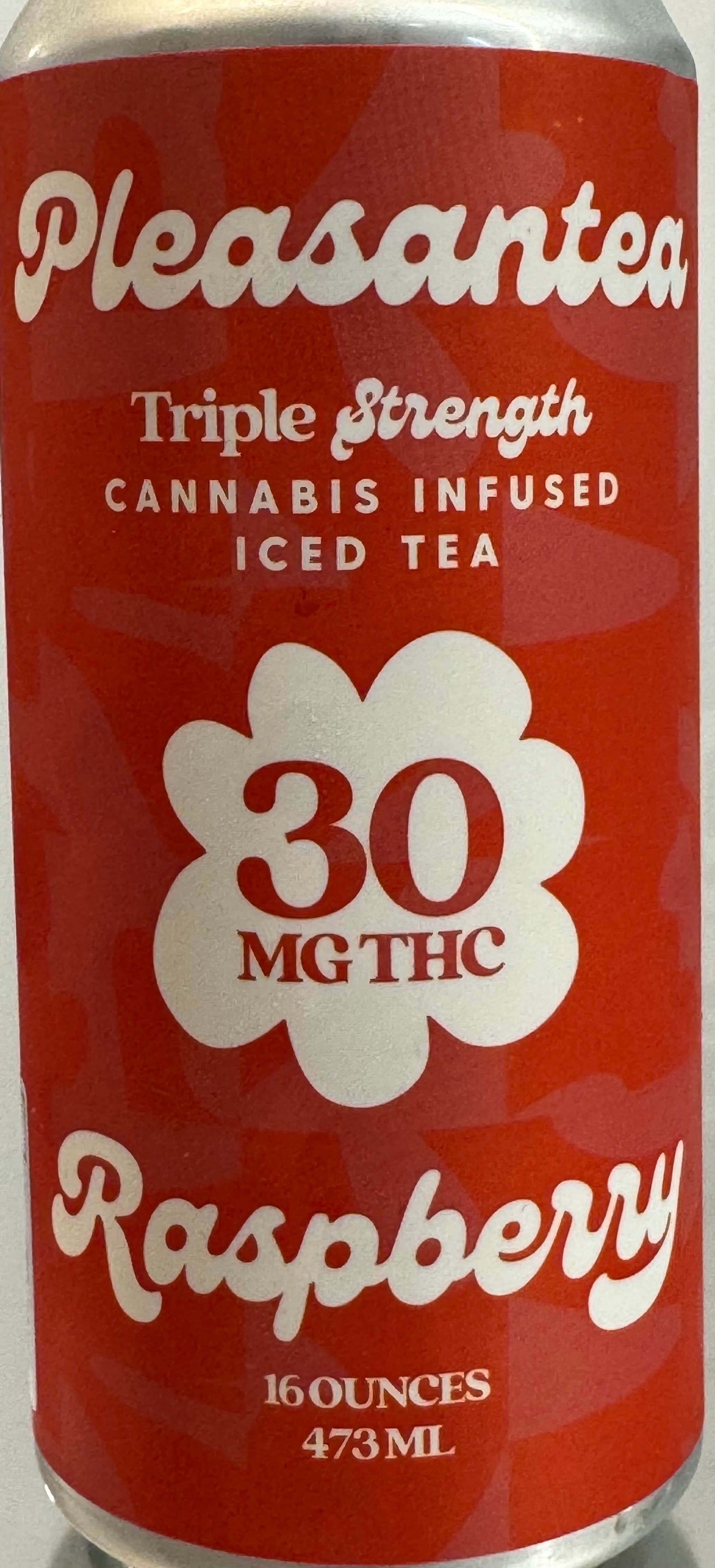 Raspberry 30mg Iced Tea