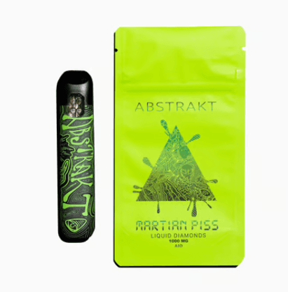 ABSTRAKT - BANDIT - DISPOSABLE DIAMONDS - 1G - MARTIAN PISS - HYBRID