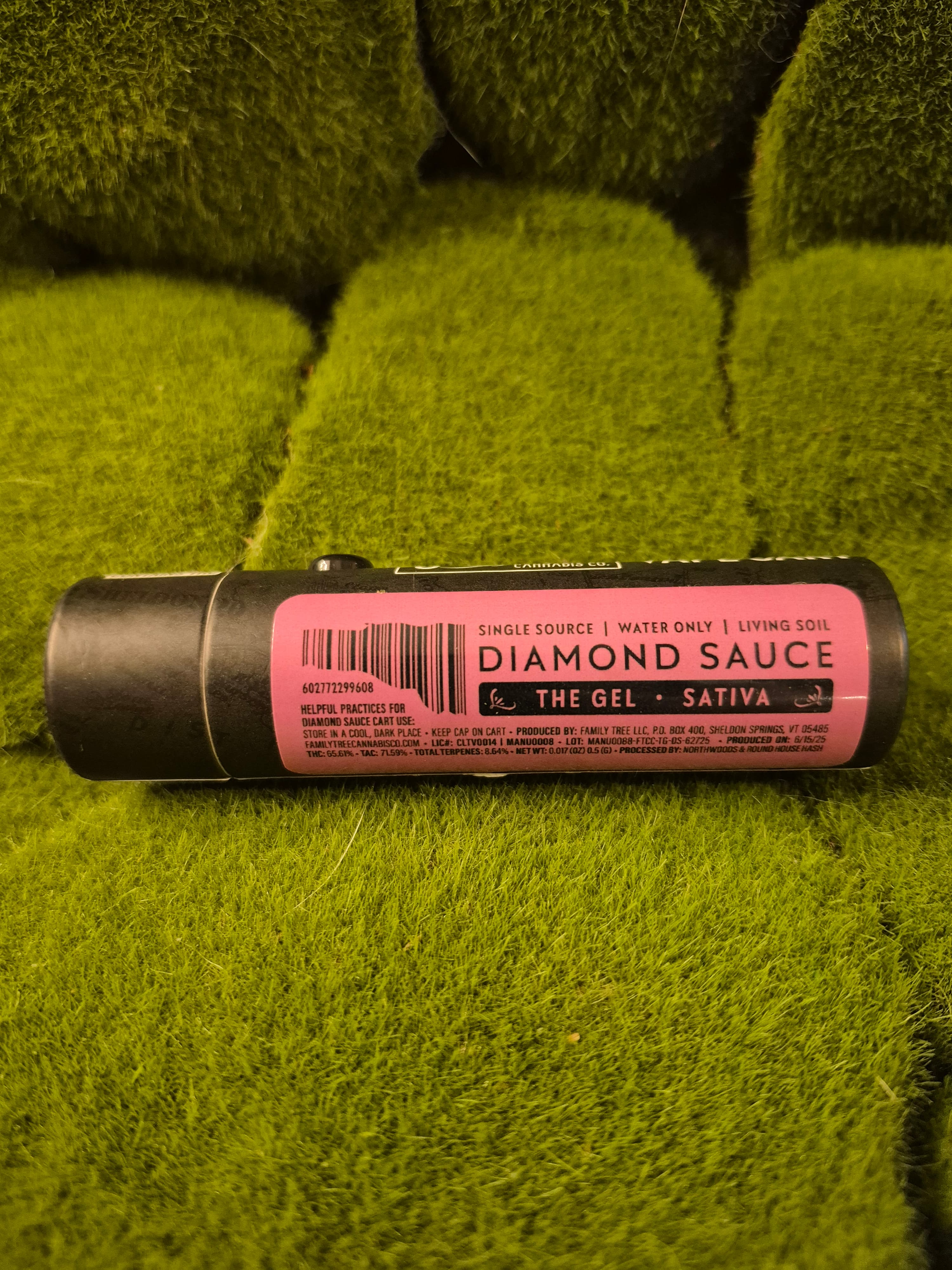 Diamond Sauce Cart Gel Co.
