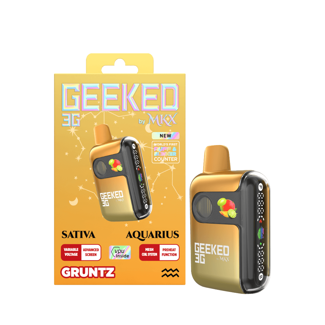 Geeked 3g Disposable Gruntz
