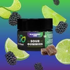 Blackberry Lime RSO Gummies (11 Pk)