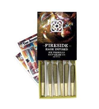 Firesides Hash Infused Pre Roll