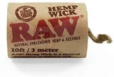 Hemp Wick 10ft
