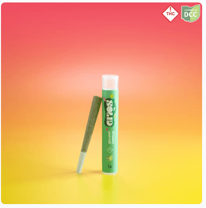 Compound D 1g -Infused Pre-Roll