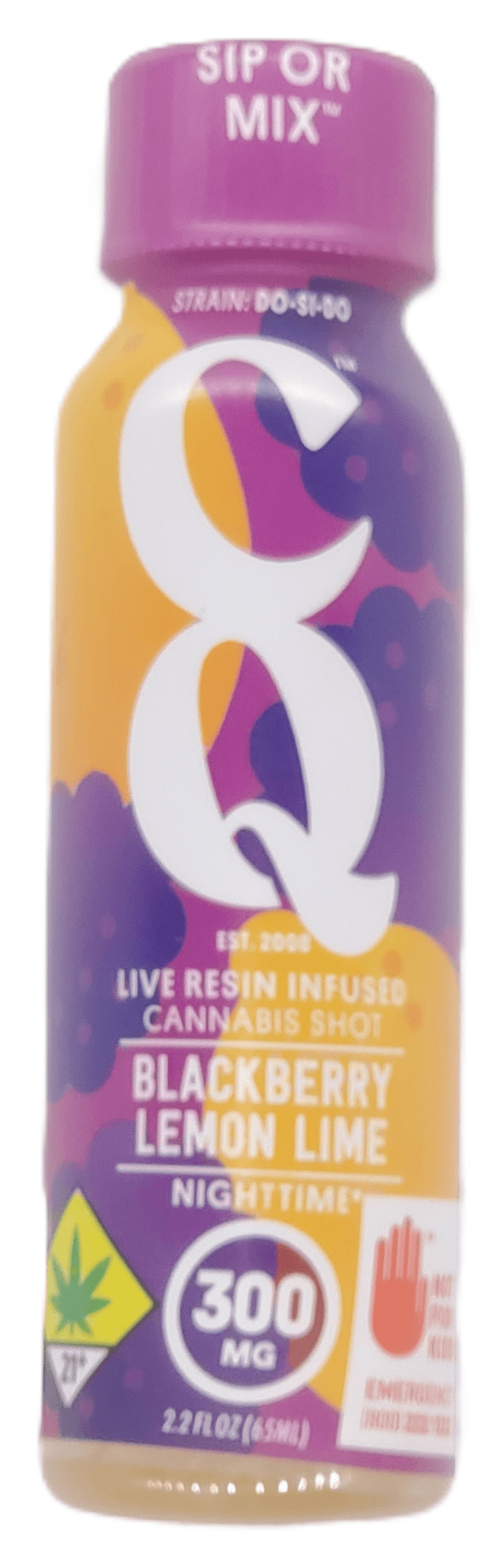 Blackberry Lemon Lime