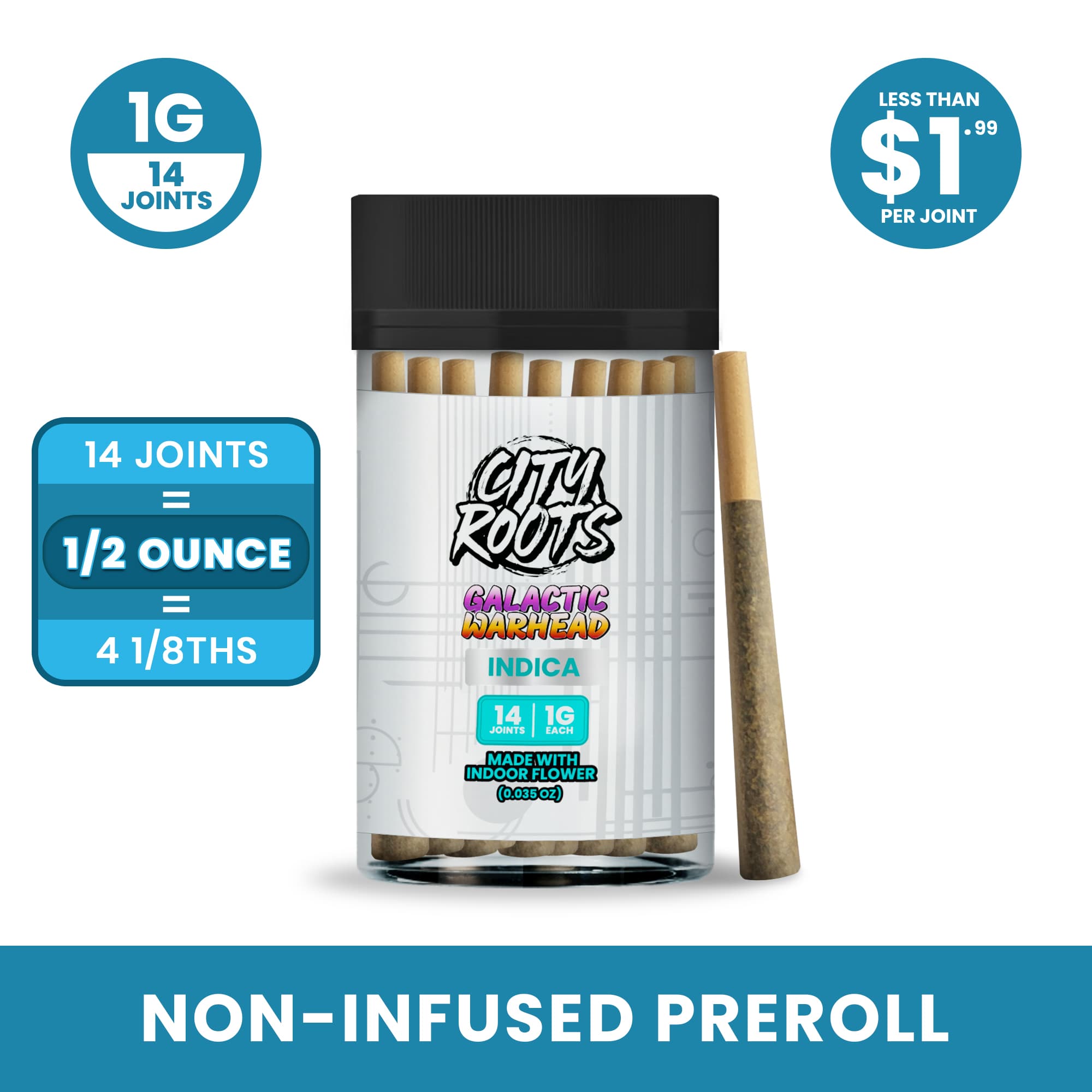 Twist Hybrid 7pk Infused Prerolls