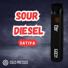 Disposable Sour Diesel Sativa