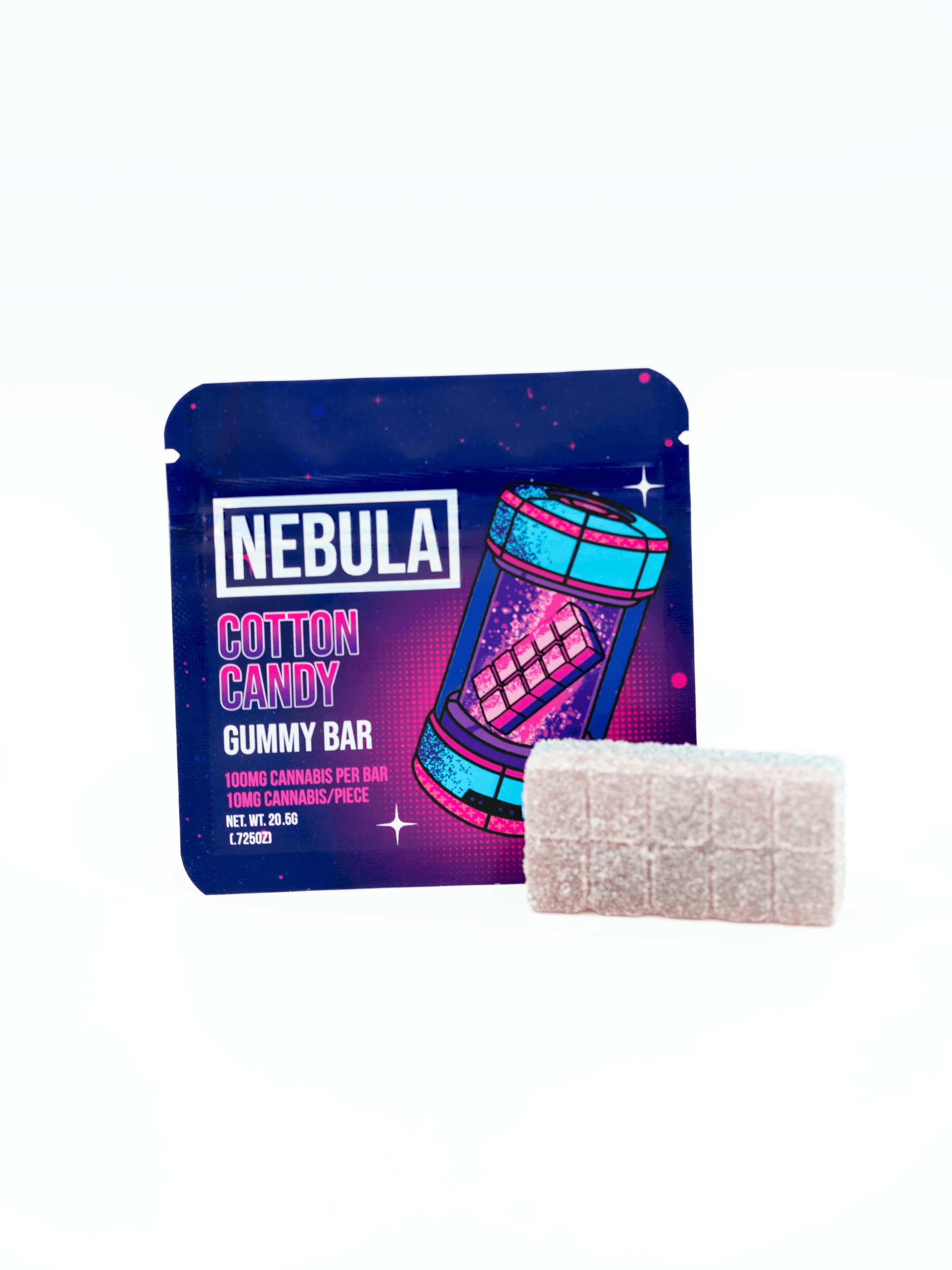 Cotton Candy Gummy Bar