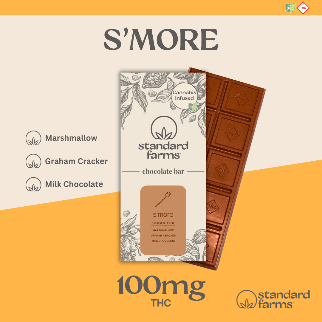 SF: Smores Milk Chocolate Bar