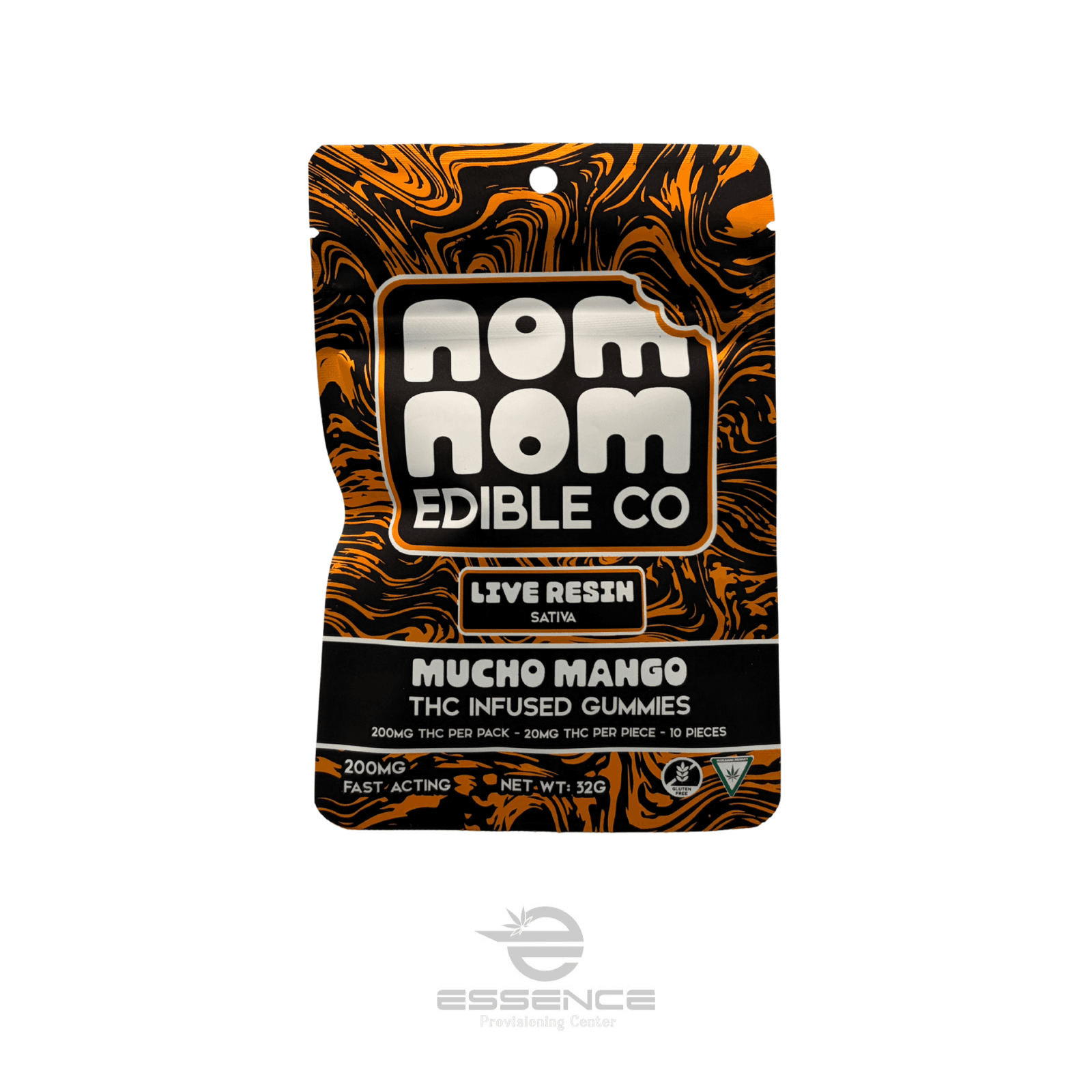 Nom Nom Gummy Mucho Mango