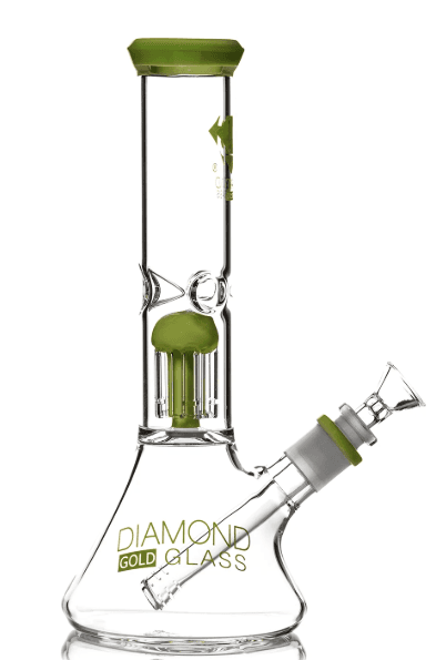 Glass Clear Mansion Water Pipe