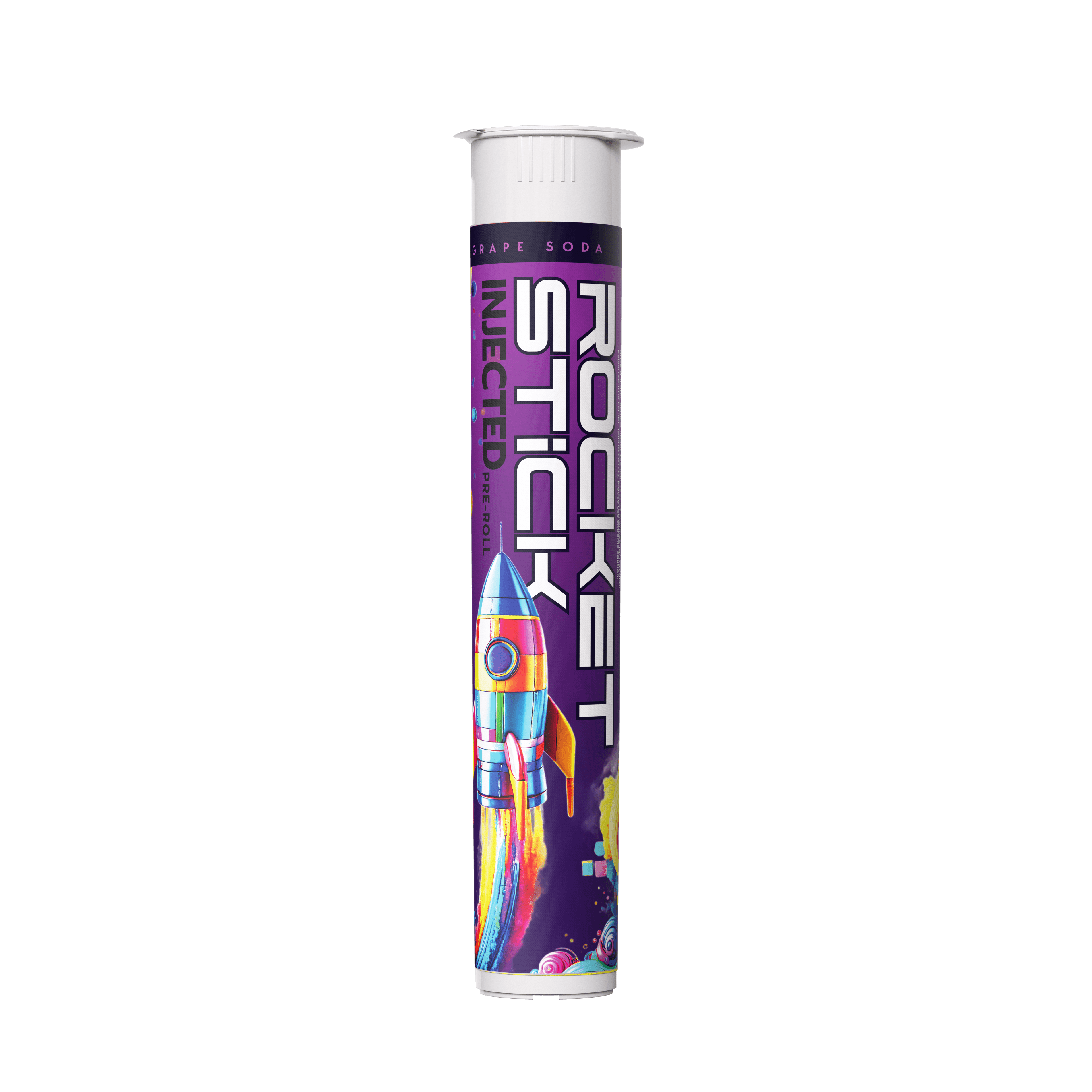 Infused Pre Roll Grape Soda