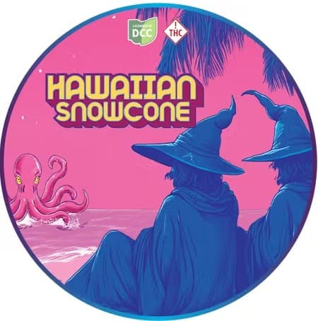 Hawaiian Snowcone | 23.4% | 2.83g | Hybrid