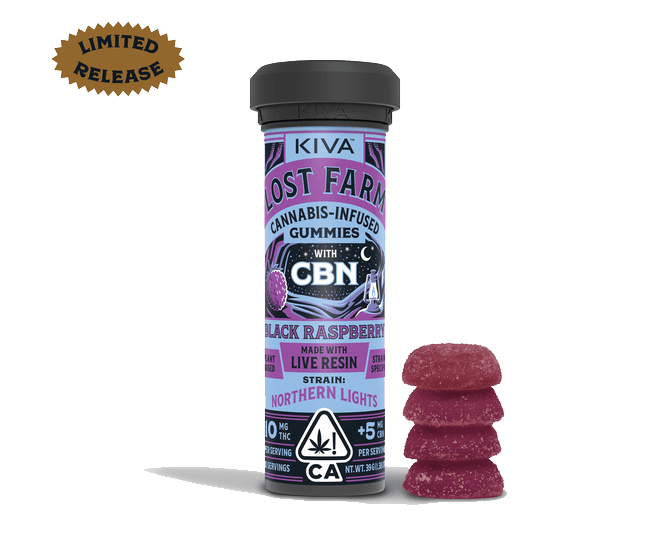 Gummies Cbn Black Raspberry Northern