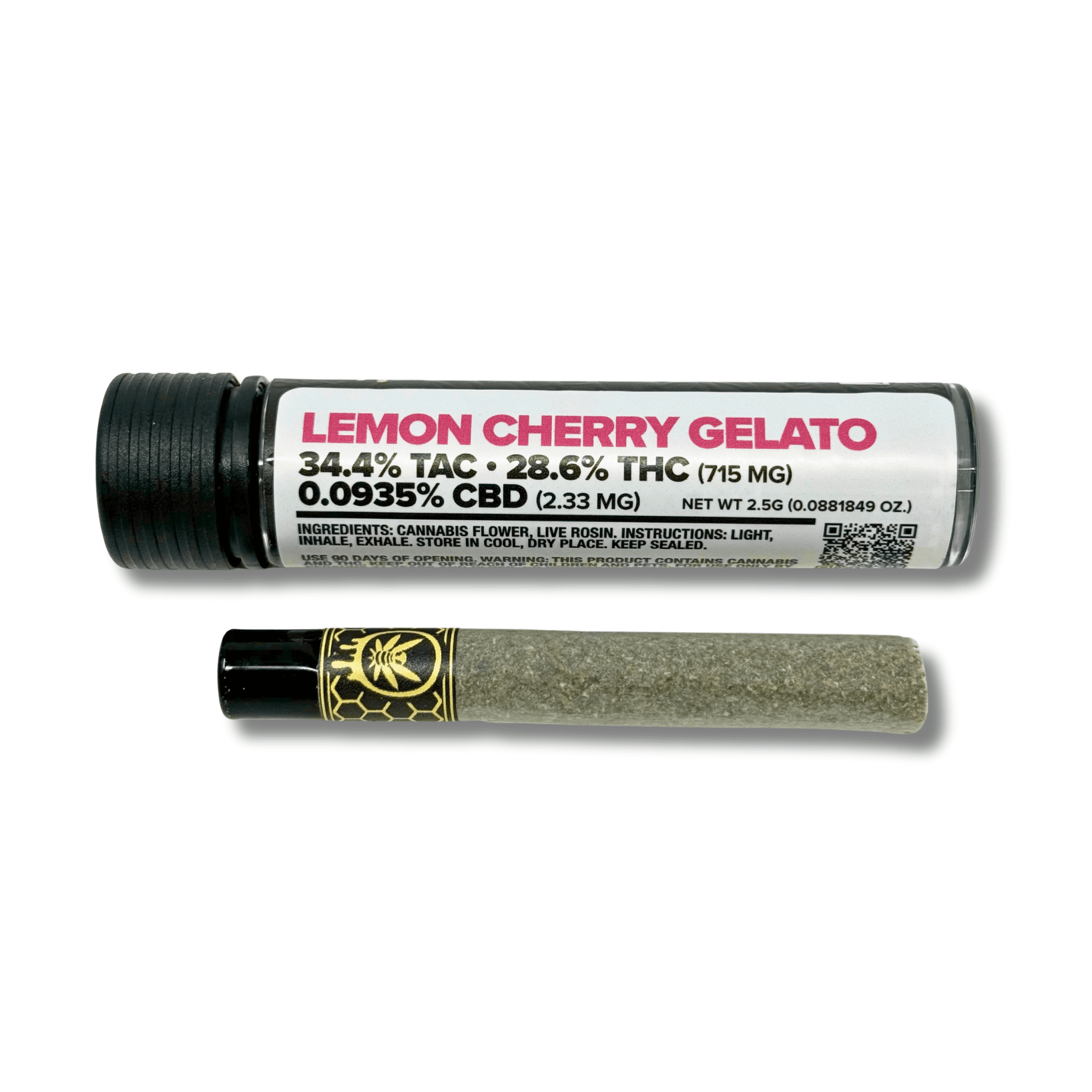 Gelato Hash Hole Infused Preroll