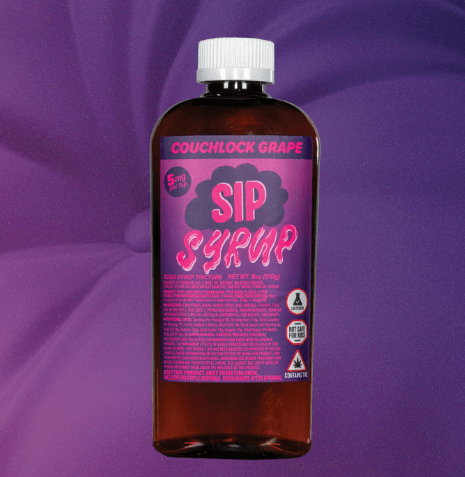 Couch Lock Grape Syrup
