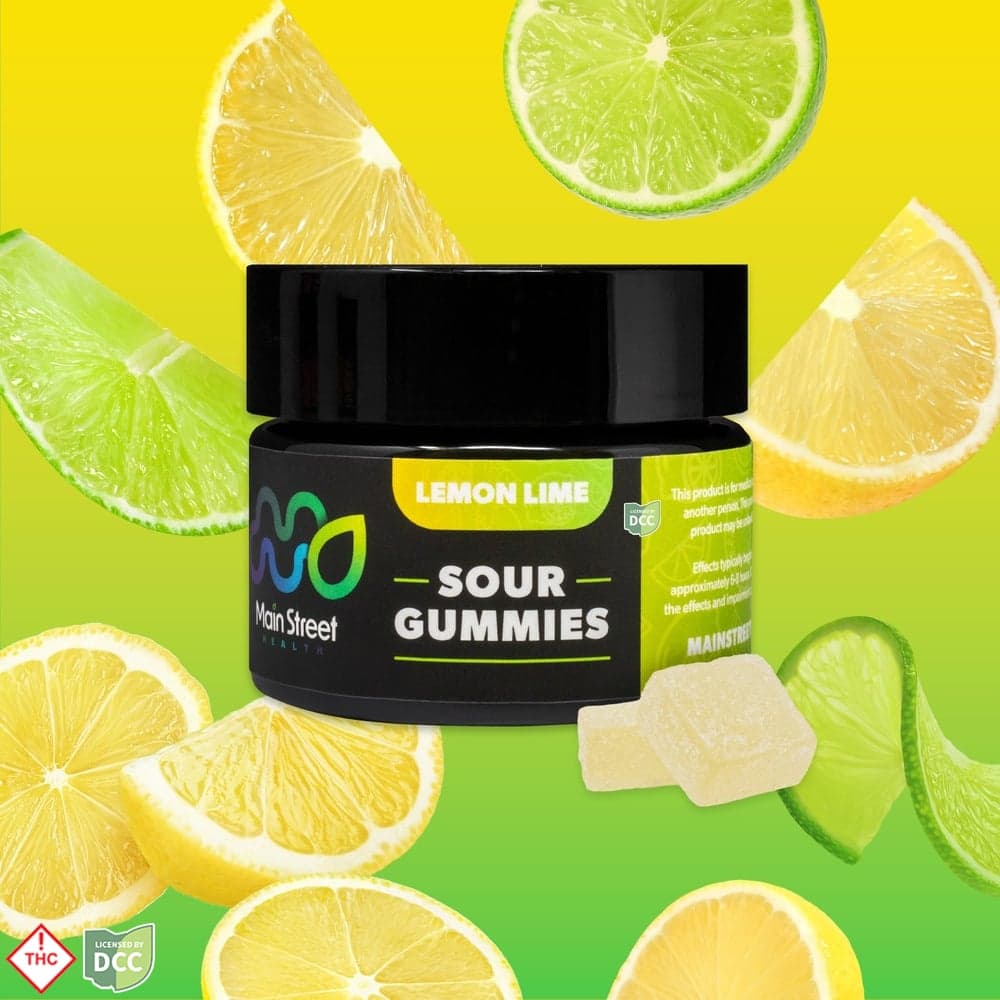 Lemon Lime  - THC [11pk] (550mg)