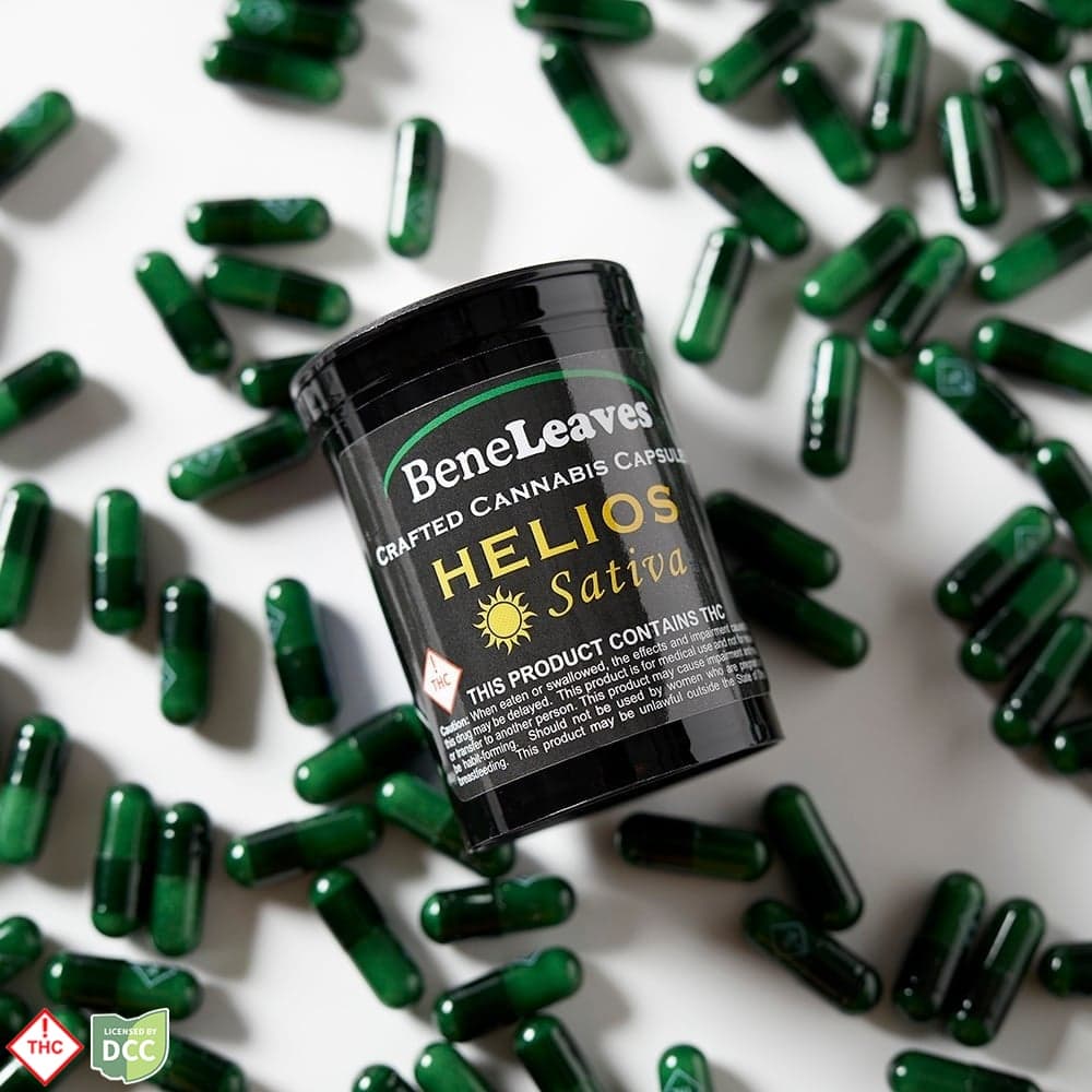 Helios Sativa - Capsules - 11ct - 440mg
