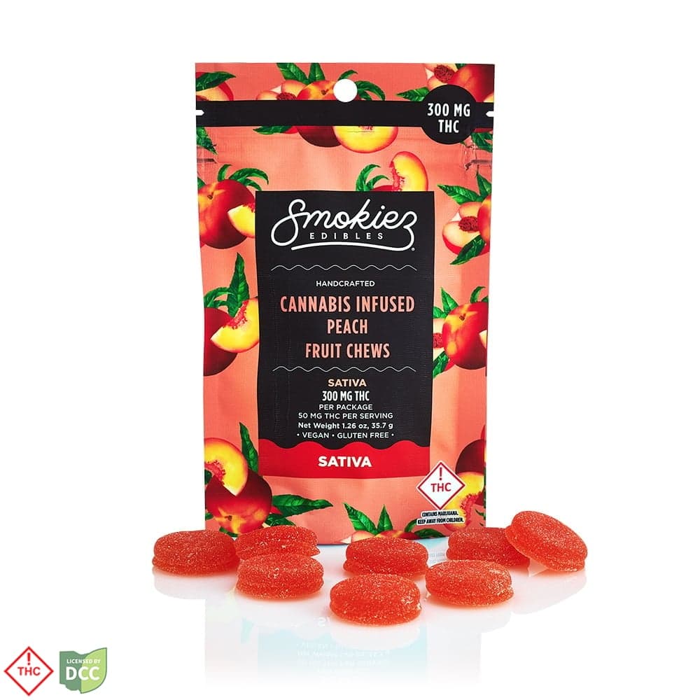 3 Day Sweet Peach Gummies - 6ct - 300mg