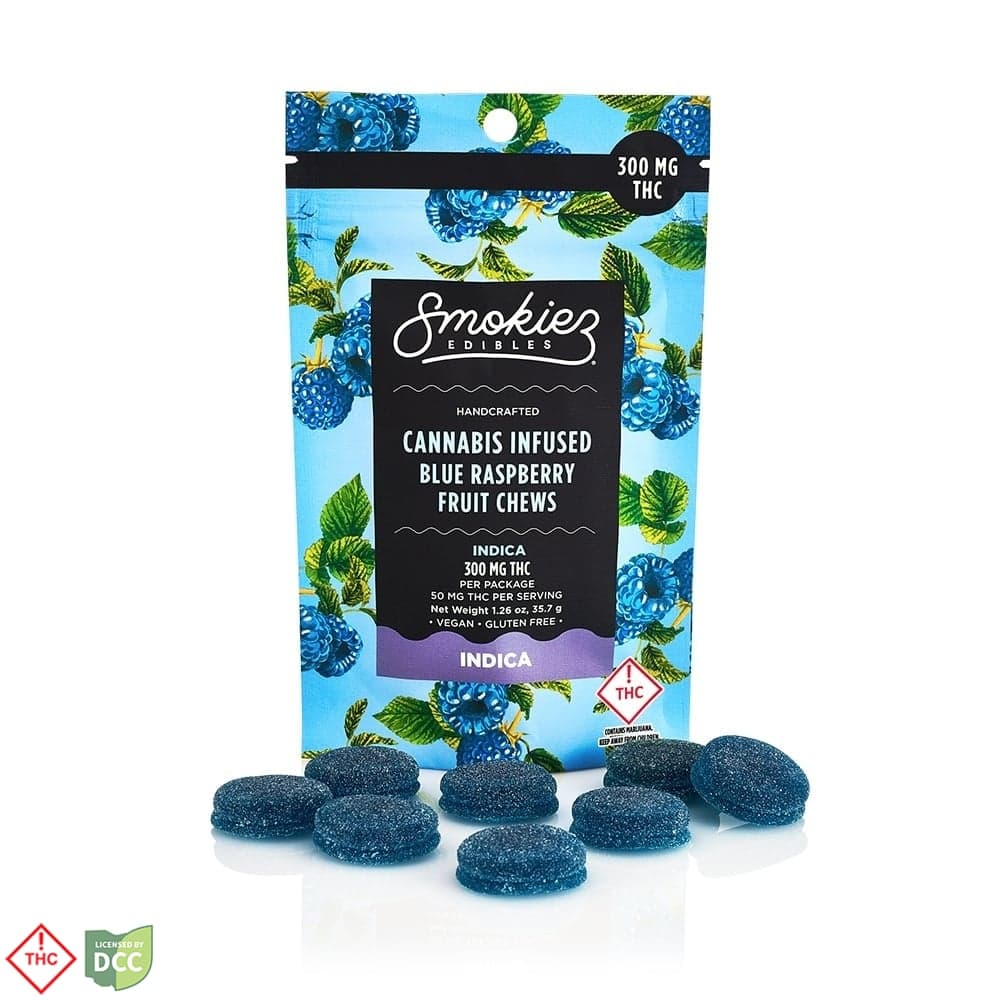 Blue Raspberry - Indica [6pk] (300mg THC)