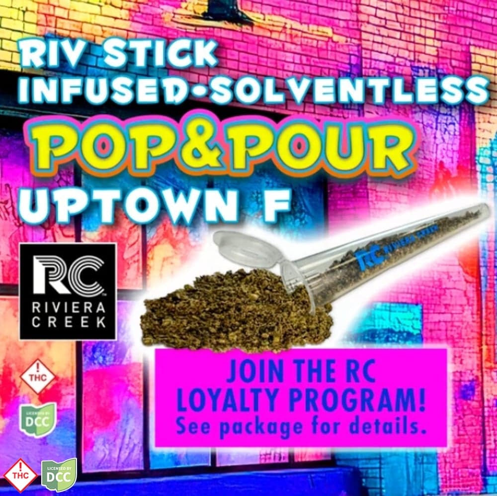 Uptown F   Riv Stick