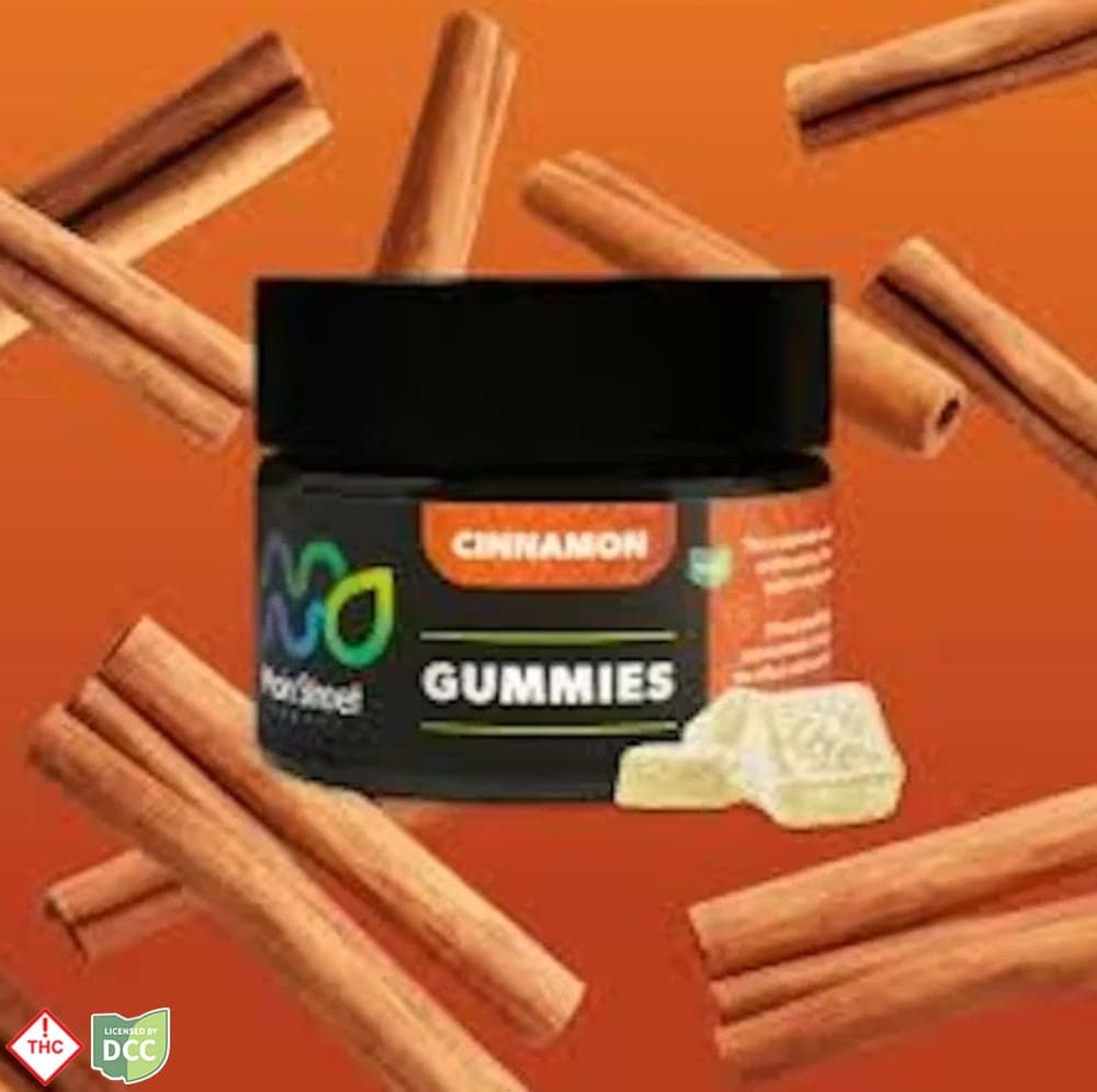 5 Day Cinnamon THC Gummies - 11ct - 550mg