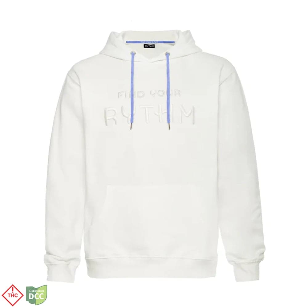 RYTHM Puff Hoodie - White [2XL]
