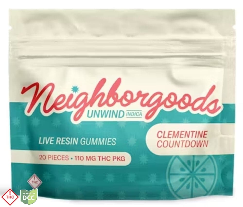 Clementine Countdown [20pk] (100mg)
