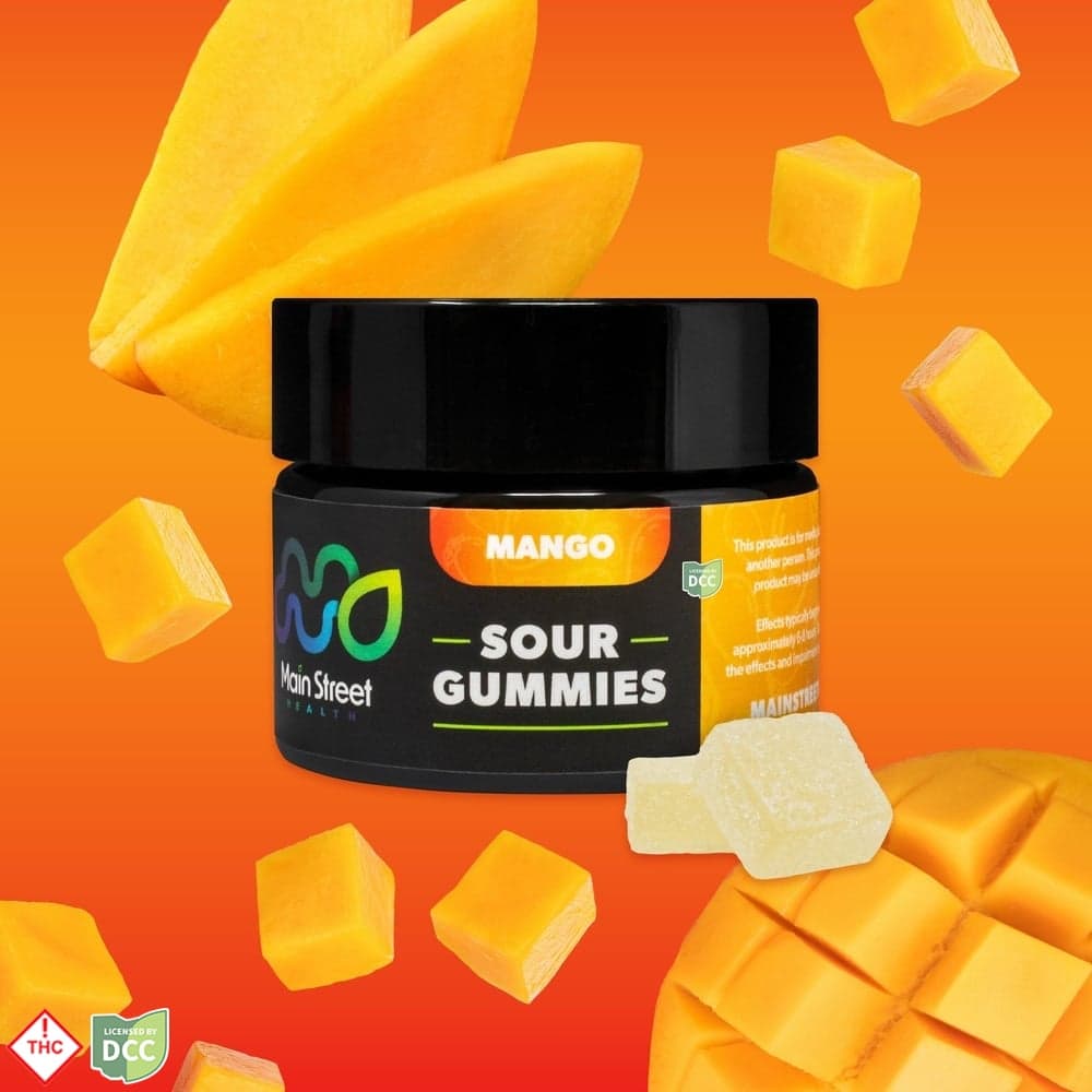 Mango - 20:1 [11pk] (1100mg CBD/50mg THC)