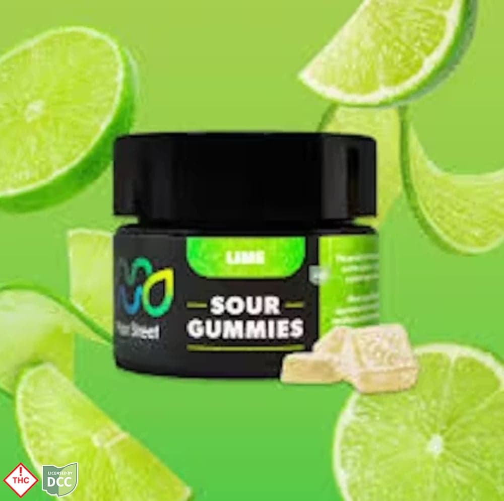 2 Day Lime Rosin Gummies - 11ct - 220mg