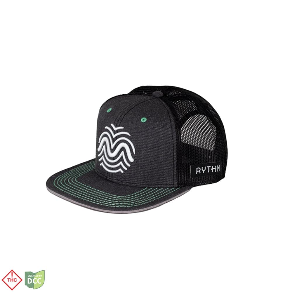 RYTHM Flat Bill Hat - Green