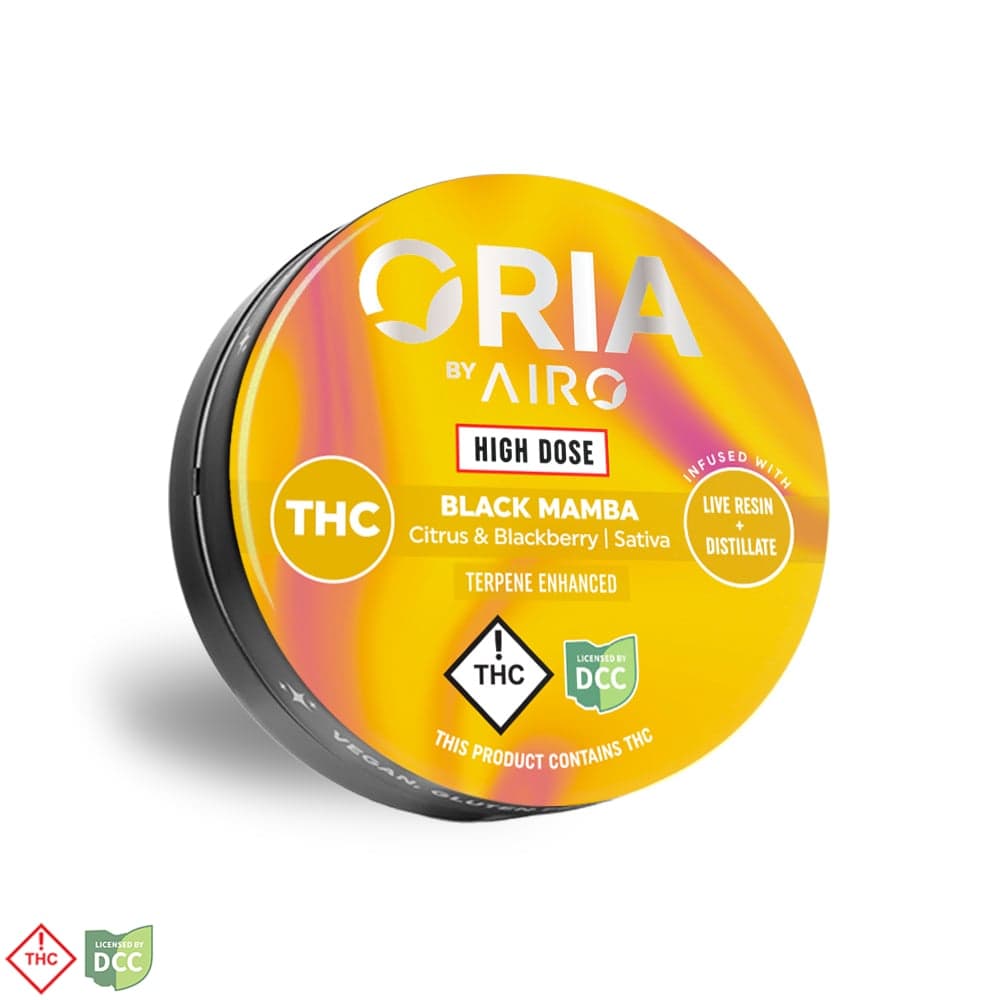 Resin Gummies Day Black Mamba