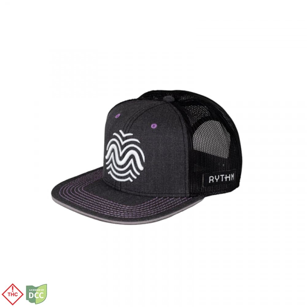 RYTHM Full Spectrum Flat Bill Hat - Purple