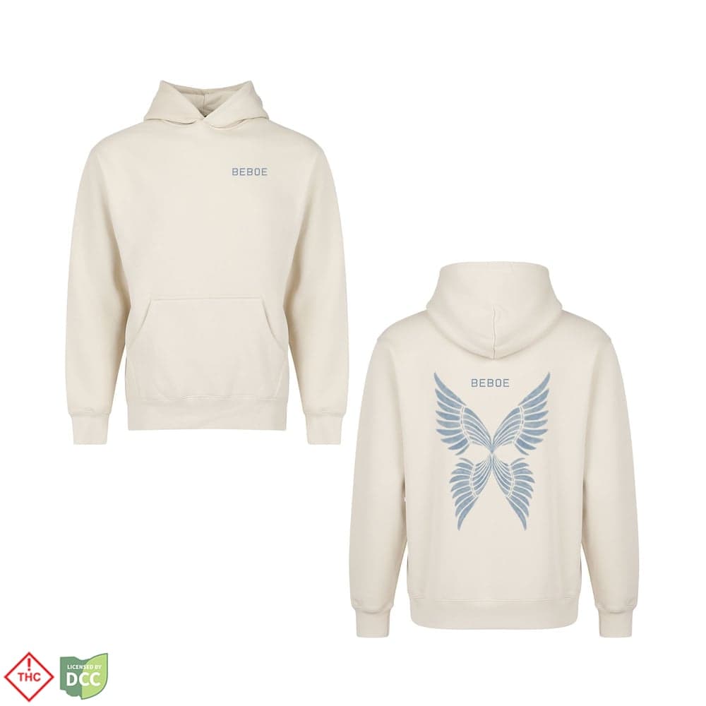Hoodie Wings - Bone [L]