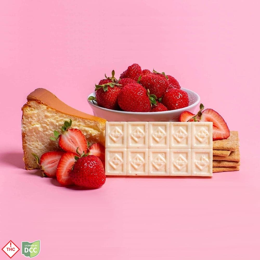 Strawberry Cheesecake (110mg)