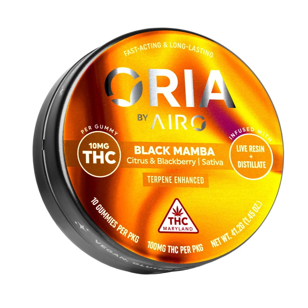 Black Mamba Citrus Blackberry 10pk