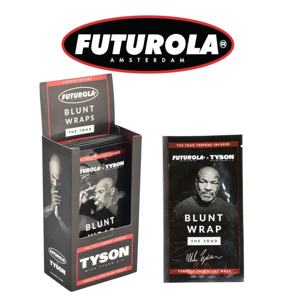 Terpene Infused Blunt Wraps