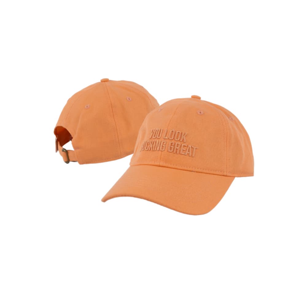 Fucking Great 3d Embroidered Peach