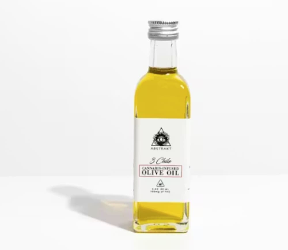 3 Chile Olive Oil (100mg)